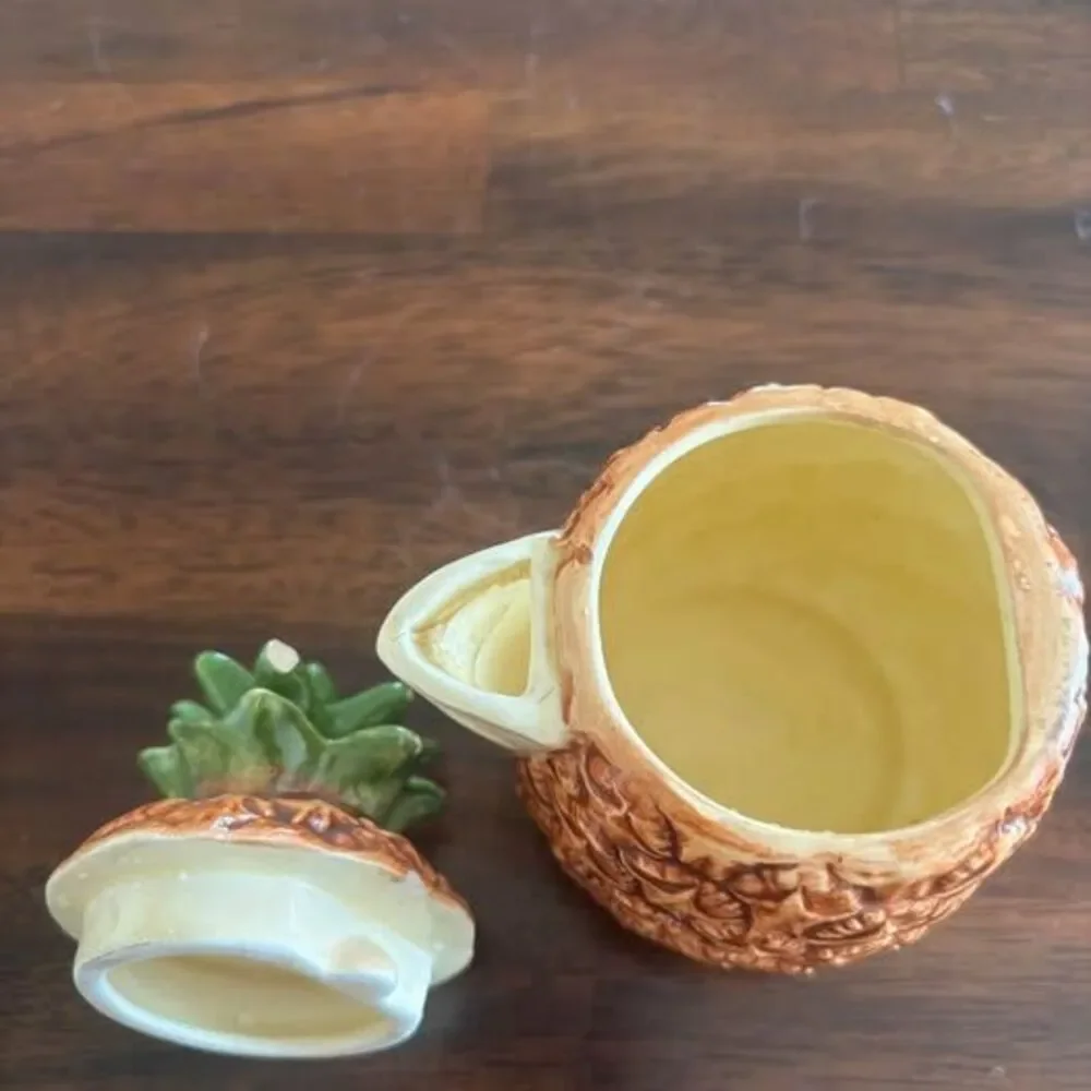 Vintage 1983 Otagiri Japan Ceramic Pineapple Creamer